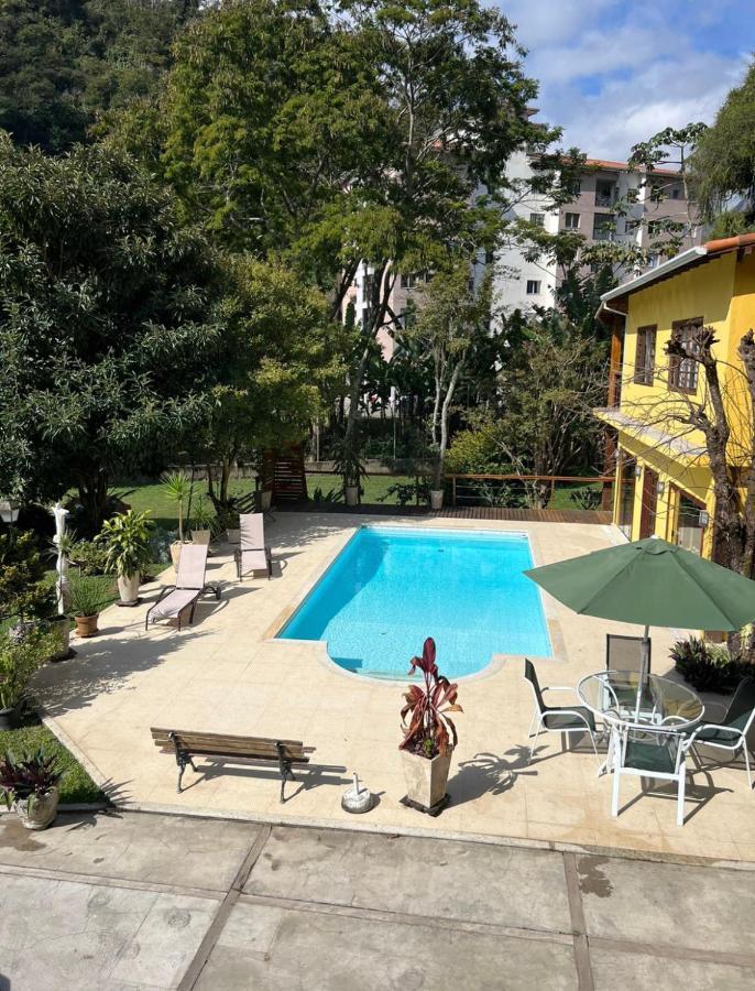 Villa Aconchego Correas Itaipava Петрополис Экстерьер фото